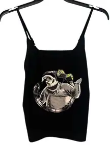Disney Oogie Boogie women’s lightweight Black tank top size extra‎ large