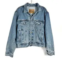 Vintage Denim Jean Jacket