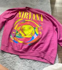 Urban Outfitters Nirvana Sweatshirt