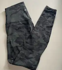 Lululemon Leggings Align Camo