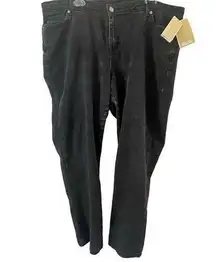 Womans Distressed Black Jeans by Michael Kors, Size 20W, B68, $28