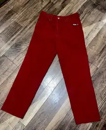 Roughrider Vintage Red Concho Detail 10 Jeans western riding pants casual fall
