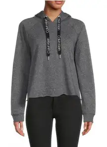 Calvin Klein Performance Long Sleeve Cropped‎ Hoodie size S