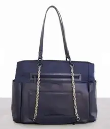 Beis Travel Navy Blue Baby Diaper Tote Bag - Brand New