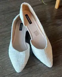 Fashion Brand Company White Minimalist Loafers