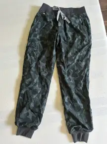 Camo Scrub Pants