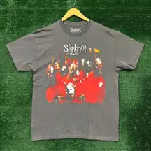 Slipknot Self Titled Album Heavy Metal Band Tee L