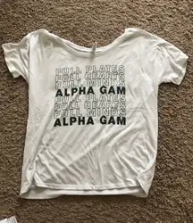 Alpha Gamma Delta Tee