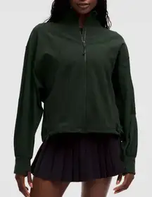 Lululemon Define Relaxed-Fit Jacket *Luon in Rainforest Green Size: 8