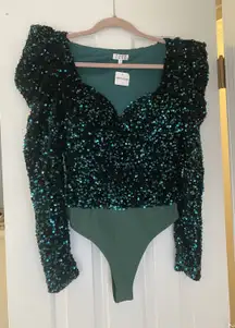 Sequin Body Suit 