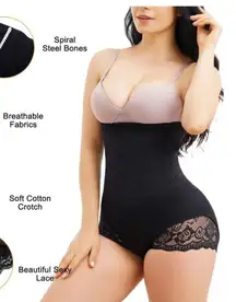 NEW Butt Lifter Hi-Waist Seamless Tummy Control Shapewear XS/S