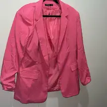 Nasty Gal Pink blazer