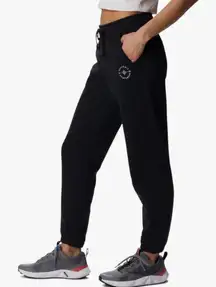 Columbia Women's Solid Black Fleece Lined Trek Jogger 2X NWT