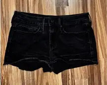 Denizen from Levi's Women's Black Denim Jean Shorts Sz‎ 5