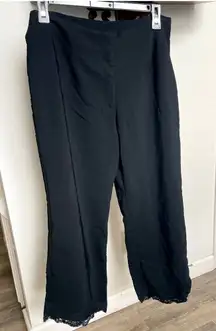 Hillard and Hanson black work pants