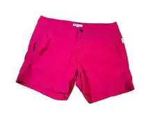 Onia  Woman Size 31 Traveler Short Cotton Blend Pink