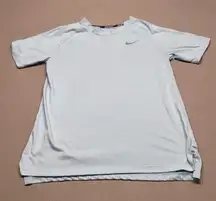 Nike Women's Light Blue Dri-Fit Tee