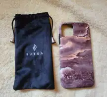 IPhone 11 pro max burga case fire wood