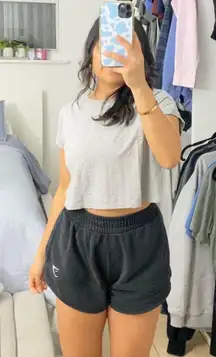 H&M Gray Basic T-Shirt