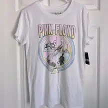 Lucky Brand  Pink Floyd Tee NWT Small Short Sleeve Shirt Band Top