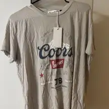 The laundry room coors banquet tee