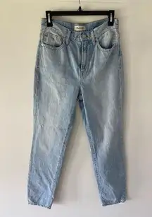 Madewell  Women's Blue The Perfect Vintage Jean SIZE 26  ($128)