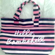Victoria's Secret Limited Edition “Hello Bombshell" 2015 Tote Bag