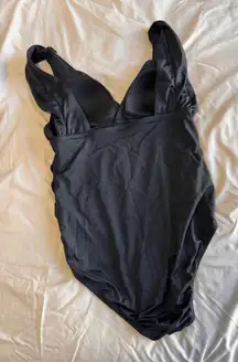 Black One Piece Swimsuit