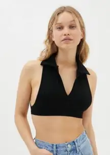 Break Point Collard Bra Top