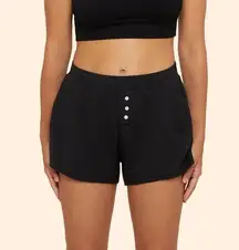 Thinx NWT Black Sleep Shorts in Super