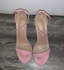 pink heels