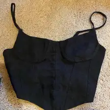 Corset Crop Top