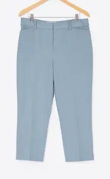 Maison de Amelie Paris Pull-On Pants – Size XL – Blue Gray – Flattering Fit NWT