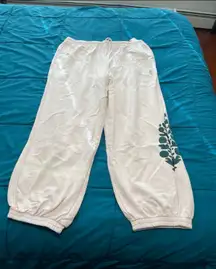 Free people all star logo Sweatpants XL