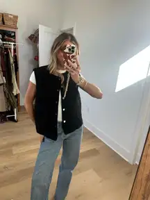 Amazon quilted puffer vest 