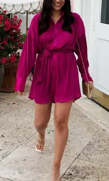 12th Tribe Plisse Dress