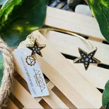 Amrita Singh Amaara Celestial Austrian Crystal Cuff