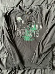 Ohio University Bobcats Long Sleeve Shirt