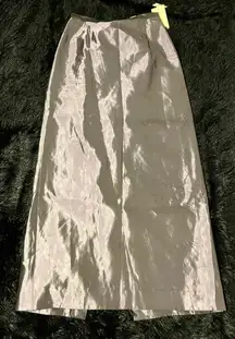 Vintage  Women’s Purple Maxi Skirt Size 6 NWT