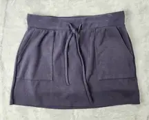 Gaiam Womens Skort Soft Size L Large