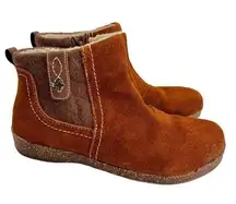 Earth Origins aurora jace boot cognac