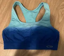 Champion C9 | blue tie dye sports bra