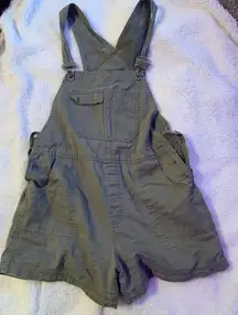 Army Green Overalls