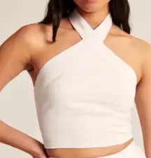 Abercrombie white tank top