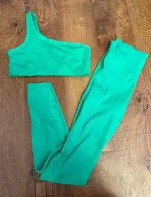 Green All In Motion Workout Set