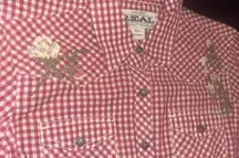 Ariat fitted button down NWT western rodeo