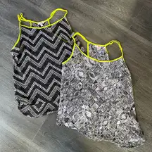 Bongo Tank Top Womens XL Sheer