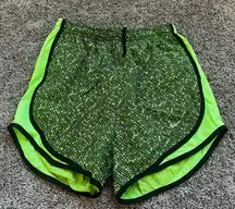 Nike Dri-FIT Neon Green and Black Shorts