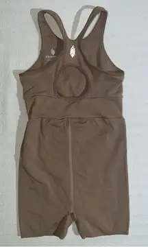 Free People FP Movement Runsie Romper Womens Size XS/S Yoga Boho Athleisure
