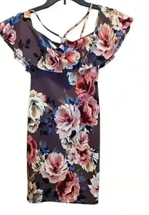 Windsor Hoco Barbie core Floral Dress